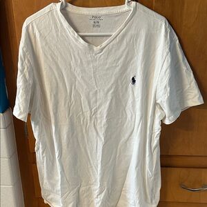 Polo by Ralph Lauren Men's Classic White Tee